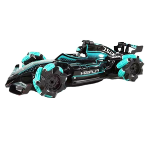 ماشین کنترلی RC مدل F1 طرح دودزا آبی remote control RC car model F1 shot 1:20 -اسباب بازی